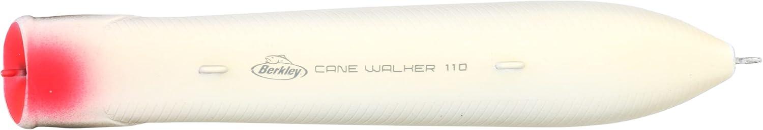 imageBerkley Cane Walker Topwater Fishing Lure MF Shad 57 oz 110mm Topwater Heavy Tail Weight for LongDistance Casting Equipped with Fusion19 Hook