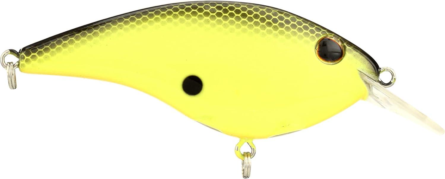 imageBerkley Clickin Frittside Hard BaitBlack Chartreuse