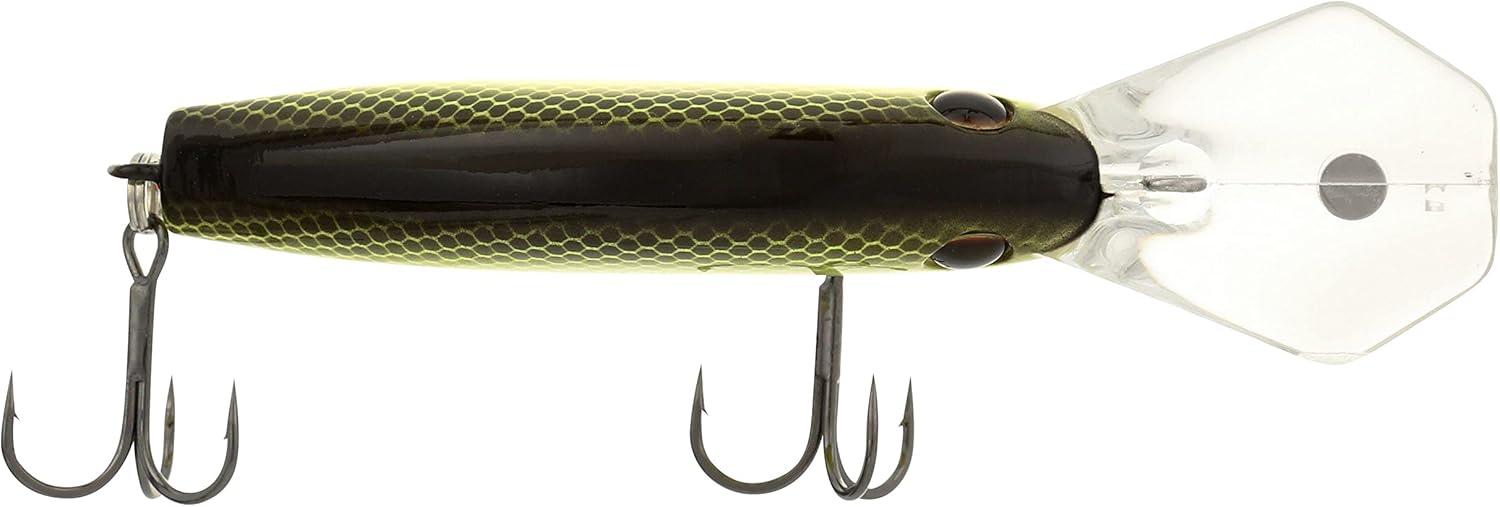 imageBerkley Clickin Frittside Hard BaitBlack Chartreuse
