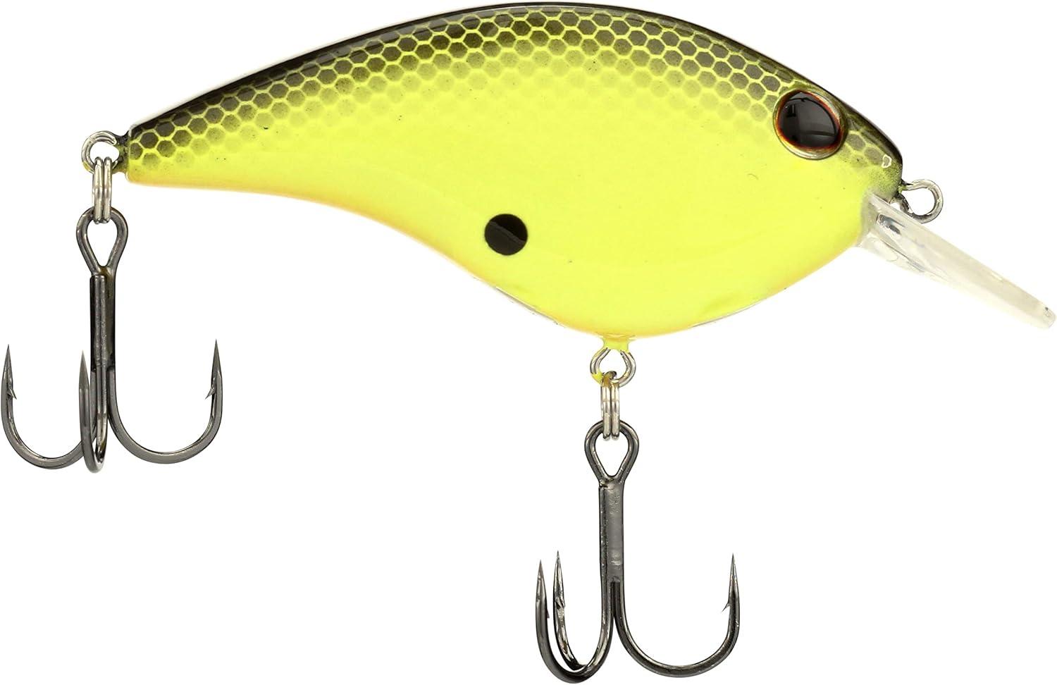 imageBerkley Clickin Frittside Hard BaitBlack Chartreuse
