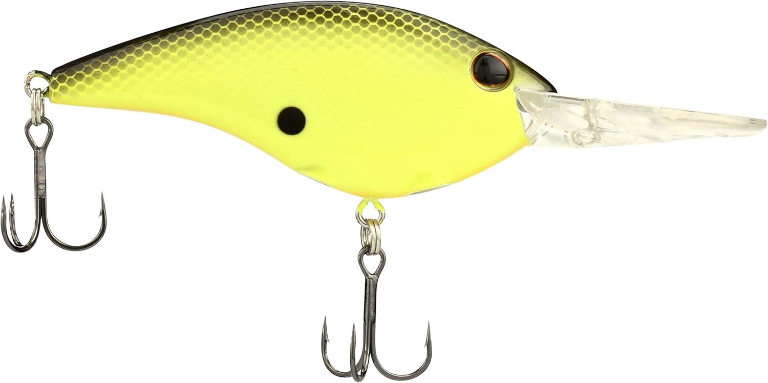 imageBerkley Clickin Frittside Hard BaitBlack Chartreuse