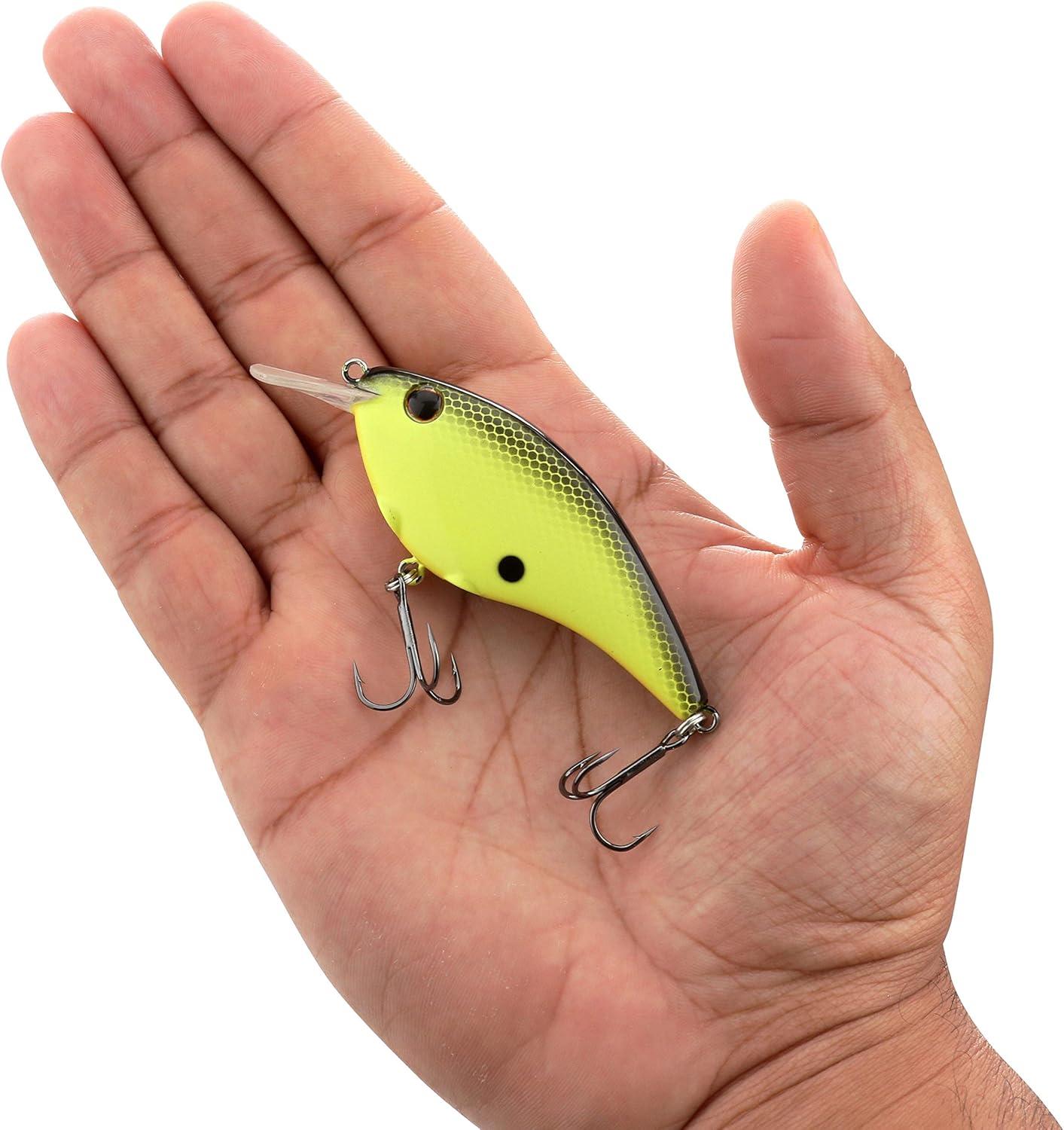 imageBerkley Clickin Frittside Hard BaitBlack Chartreuse