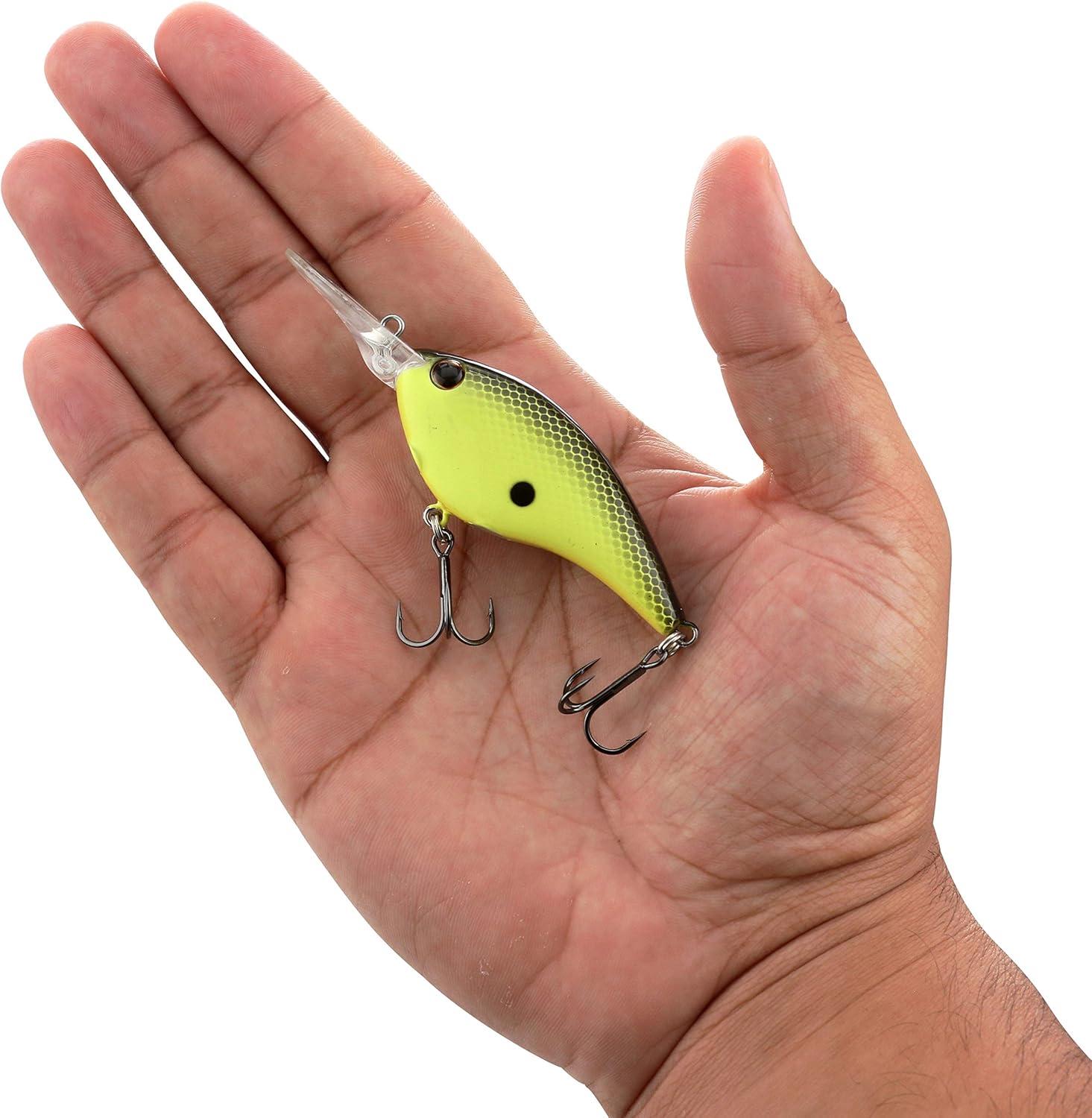 imageBerkley Clickin Frittside Hard BaitBlack Chartreuse