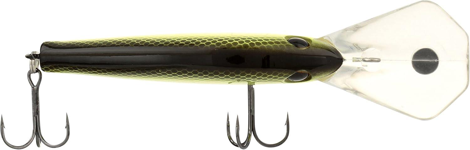 imageBerkley Clickin Frittside Hard BaitBlack Chartreuse