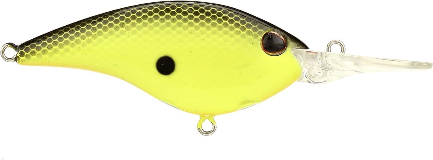 imageBerkley Clickin Frittside Hard BaitBlack Chartreuse