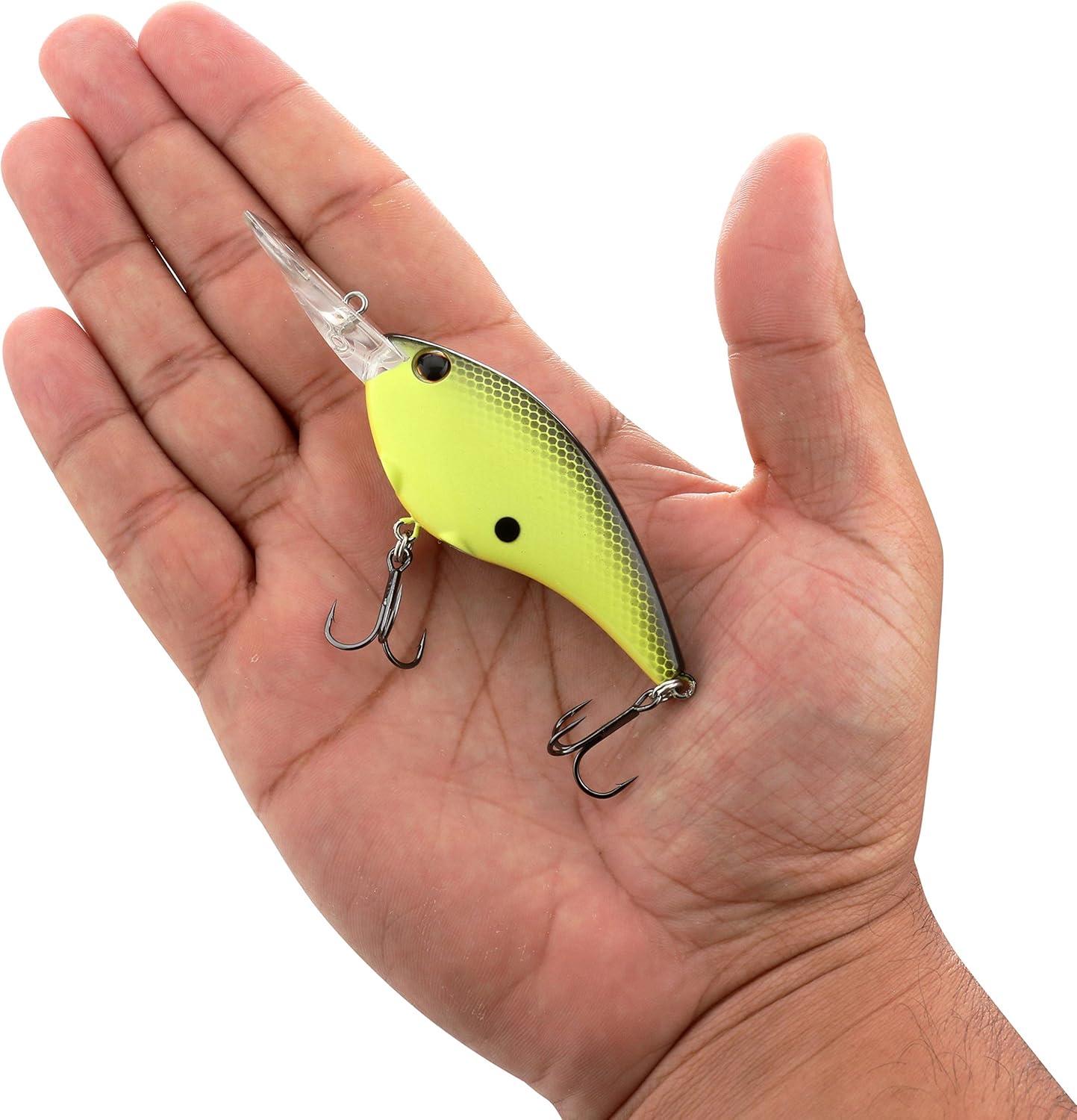 imageBerkley Clickin Frittside Hard BaitBlack Chartreuse