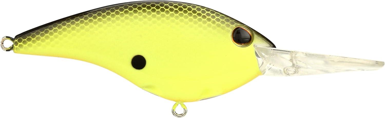 imageBerkley Clickin Frittside Hard BaitBlack Chartreuse