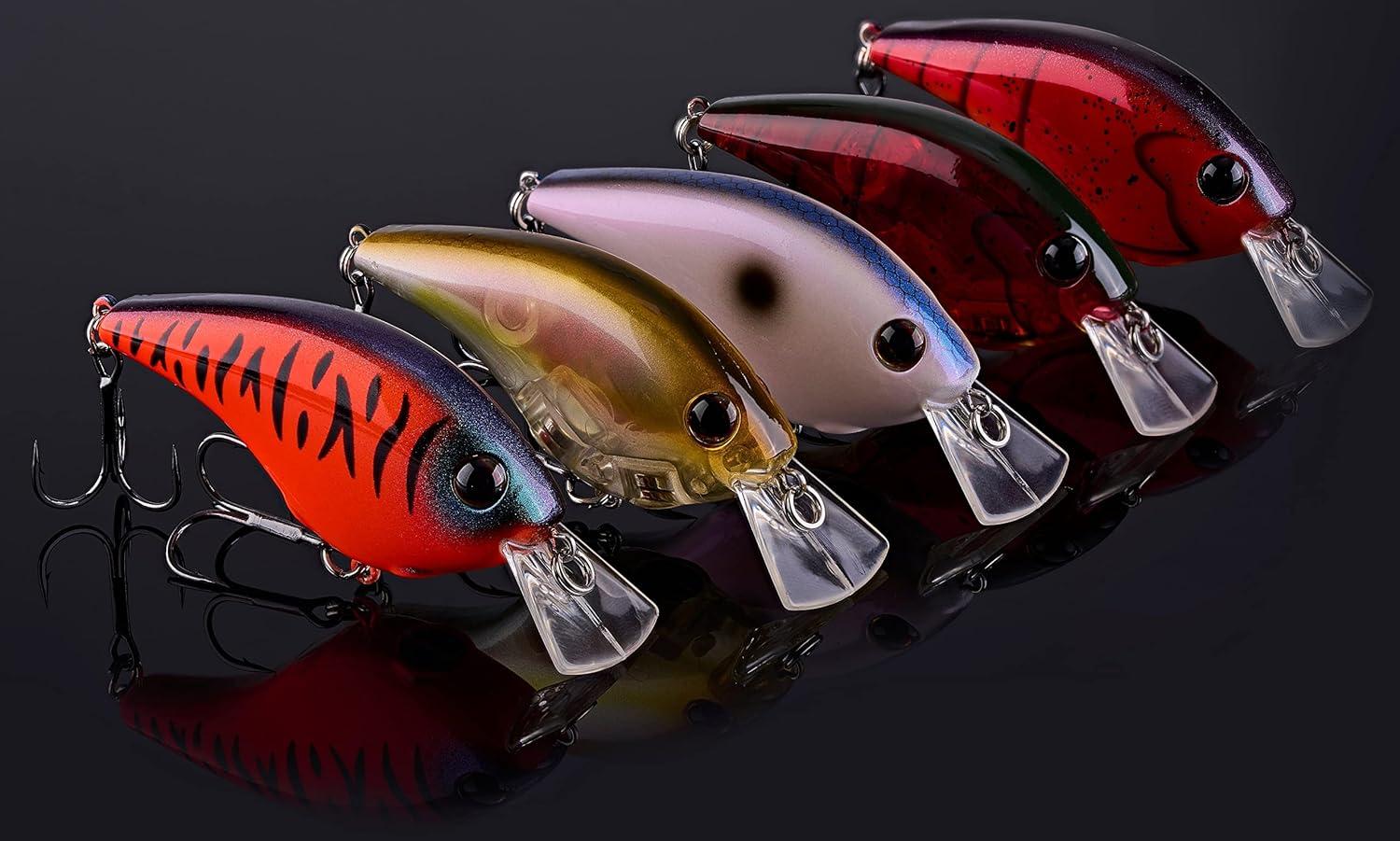 imageBerkley Clickin Frittside Hard BaitBlack Chartreuse