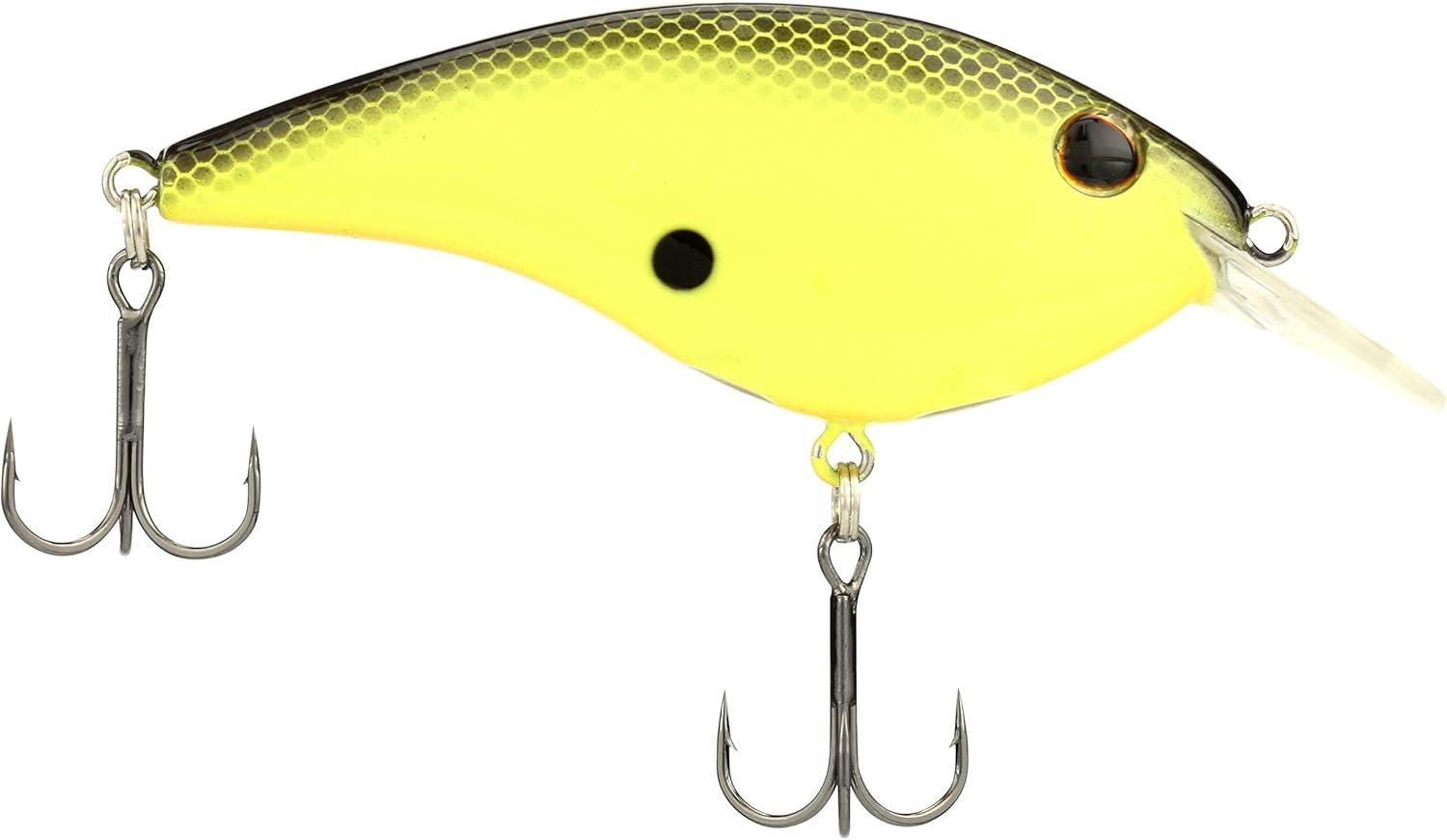 imageBerkley Clickin Frittside Hard BaitBlack Chartreuse