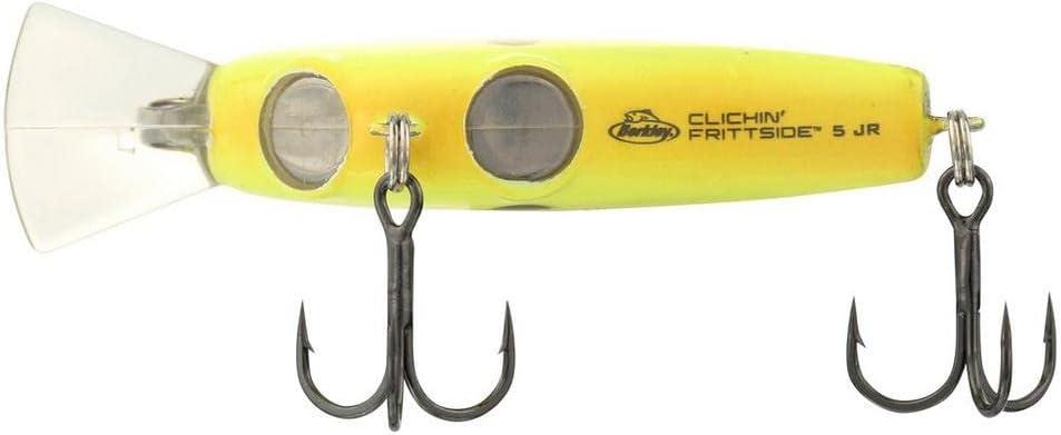 imageBerkley Clickin Frittside Hard BaitBlack Chartreuse