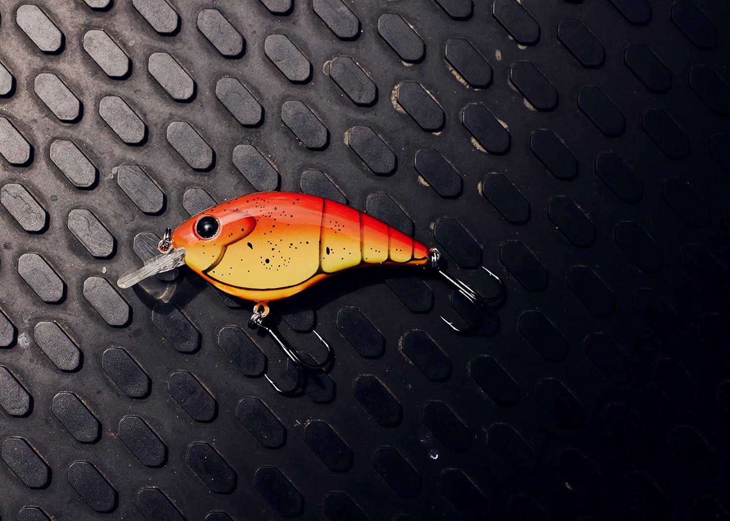 imageBerkley Clickin Frittside Hard BaitBlack Chartreuse