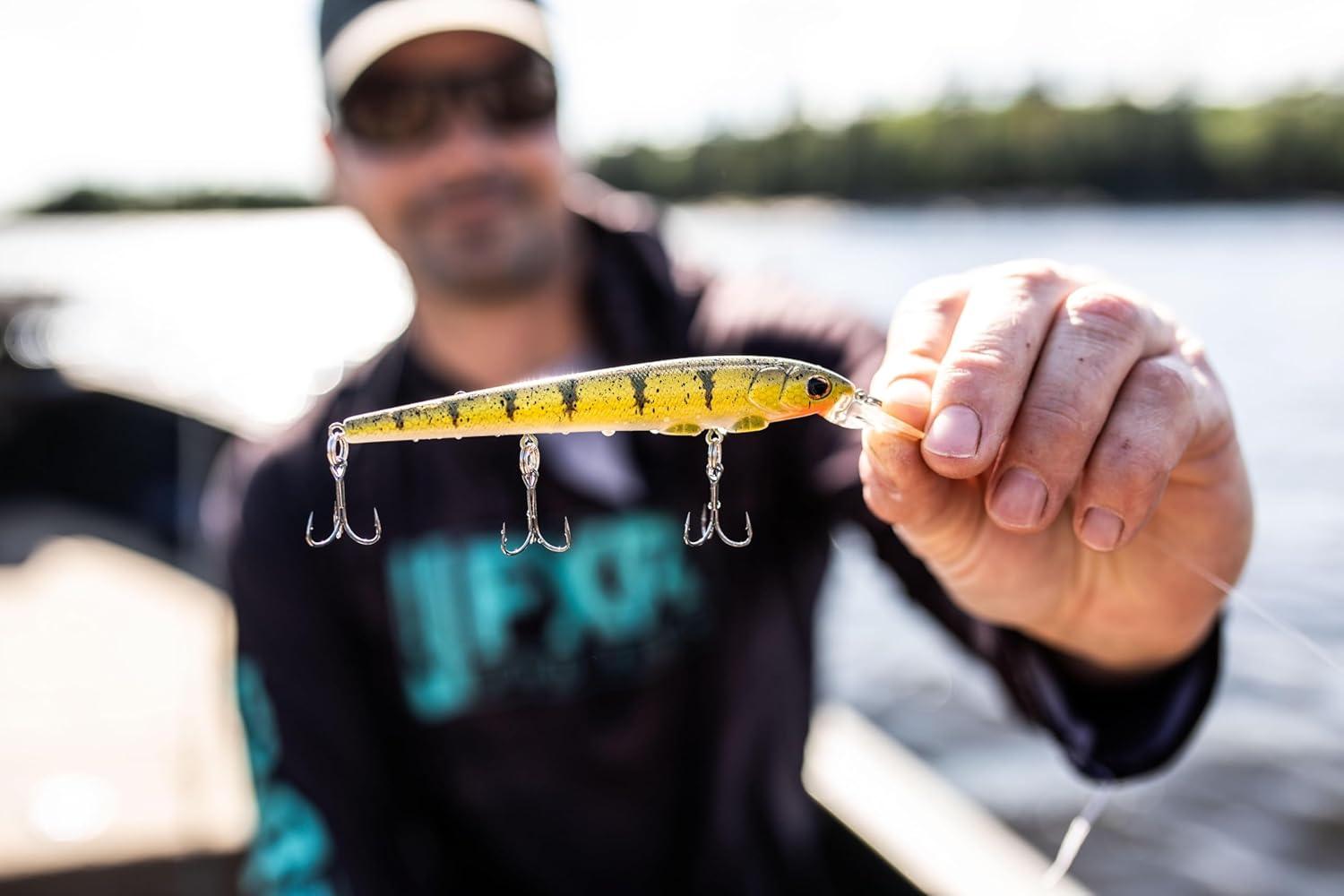 imageBerkley Hit Stick Fishing Hard BaitYellow Perch