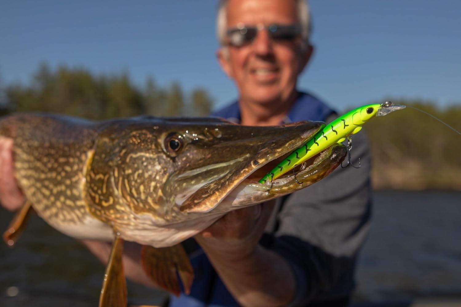 imageBerkley Hit Stick Fishing Hard BaitYellow Perch
