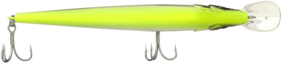 imageBerkley Hit Stick Saltwater Hard BaitChromeChartreuse
