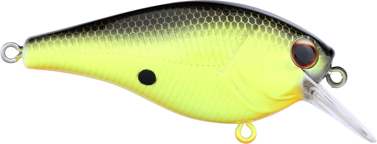 imageBerkley SquareBull Fishing Hard BaitBlack Chartreuse