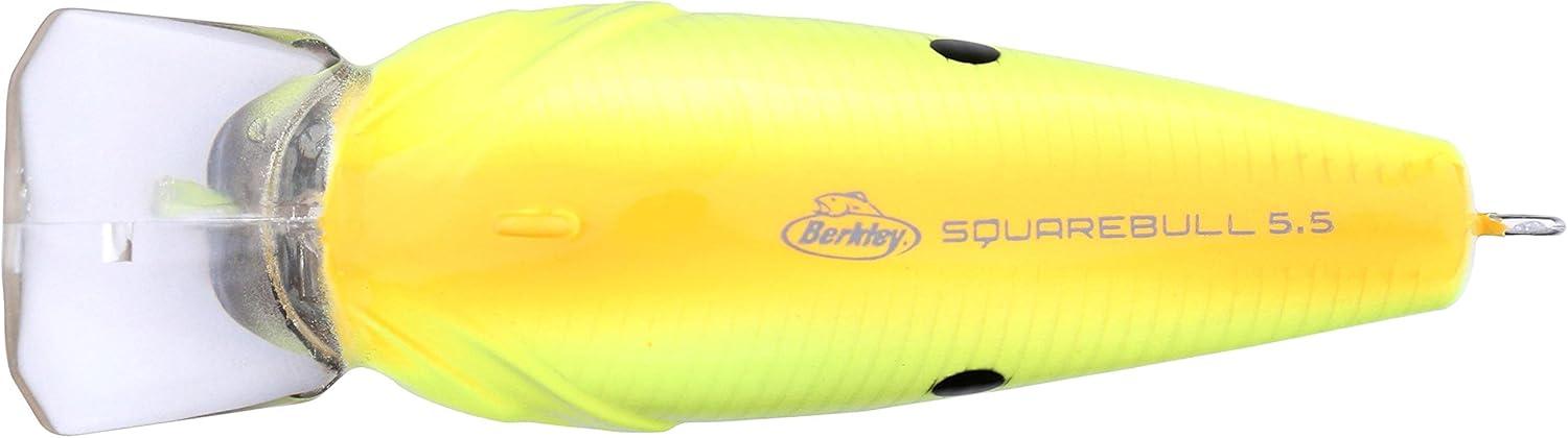 imageBerkley SquareBull Fishing Hard BaitBlack Chartreuse
