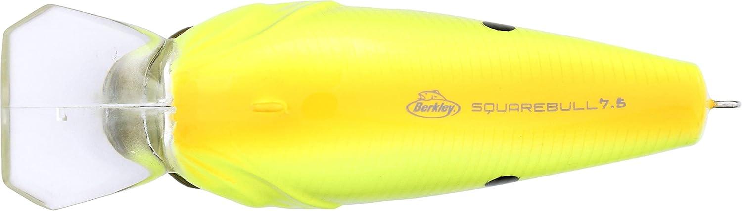 imageBerkley SquareBull Fishing Hard BaitBlack Chartreuse