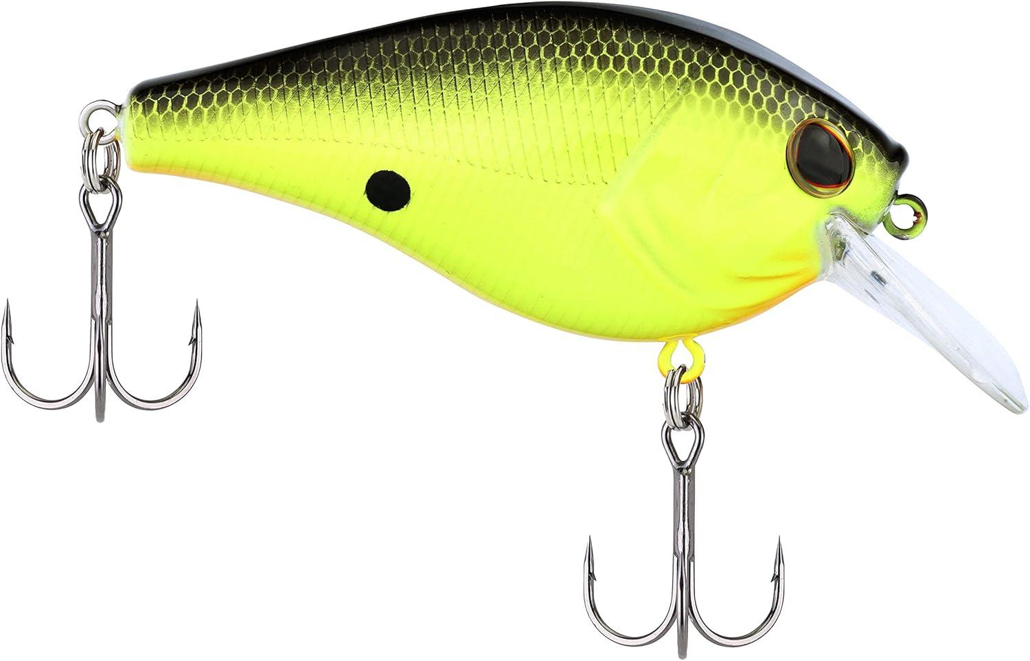 imageBerkley SquareBull Fishing Hard BaitBlack Chartreuse