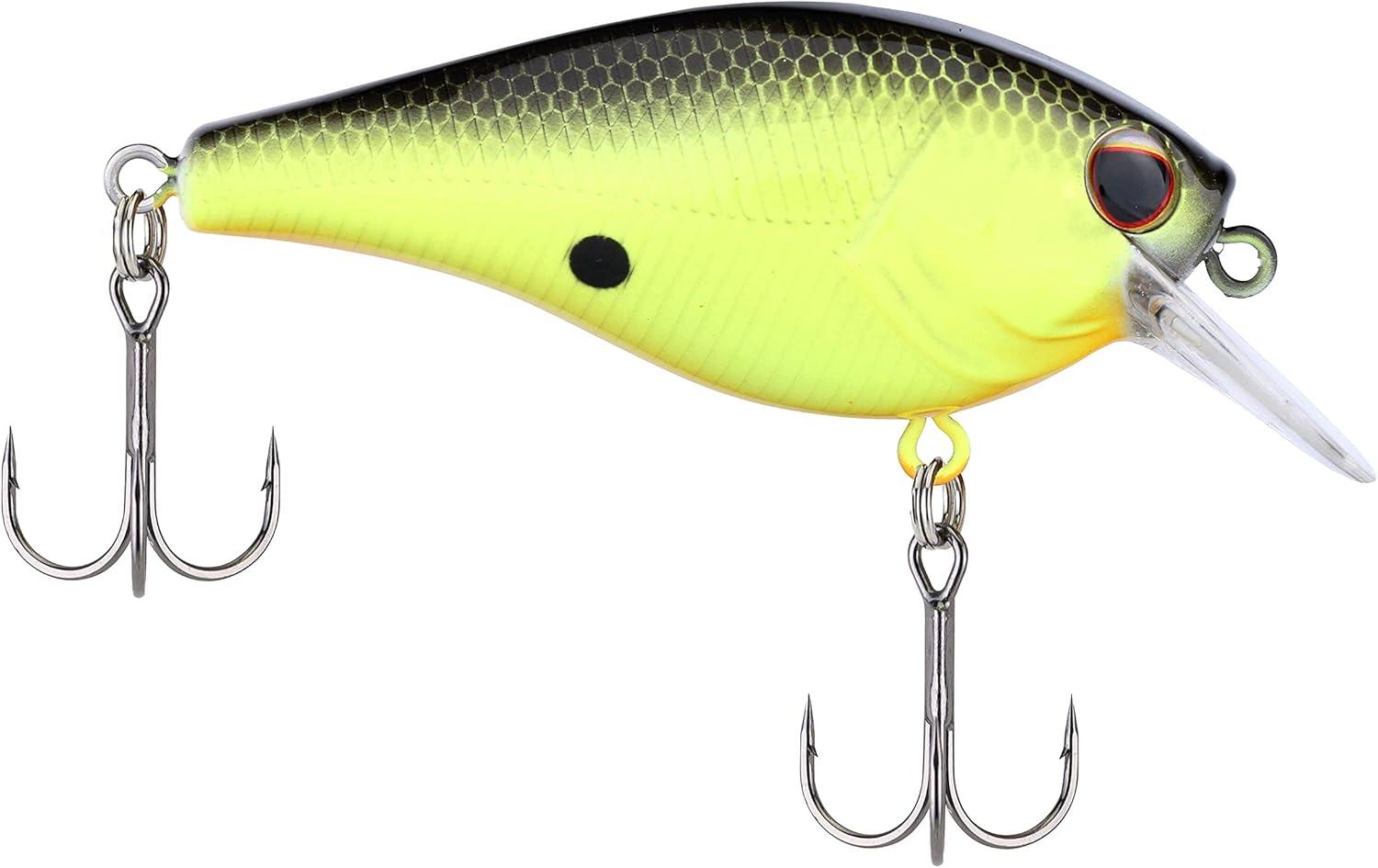 imageBerkley SquareBull Fishing Hard BaitBlack Chartreuse