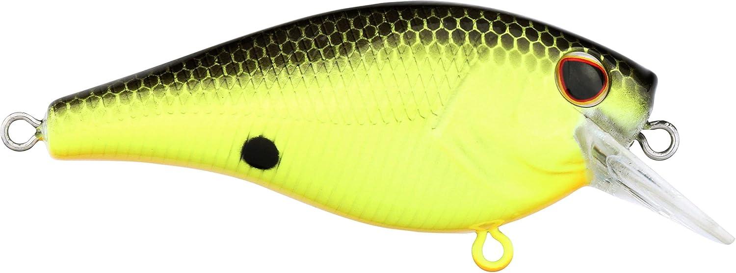 imageBerkley SquareBull Fishing Hard BaitBlack Chartreuse