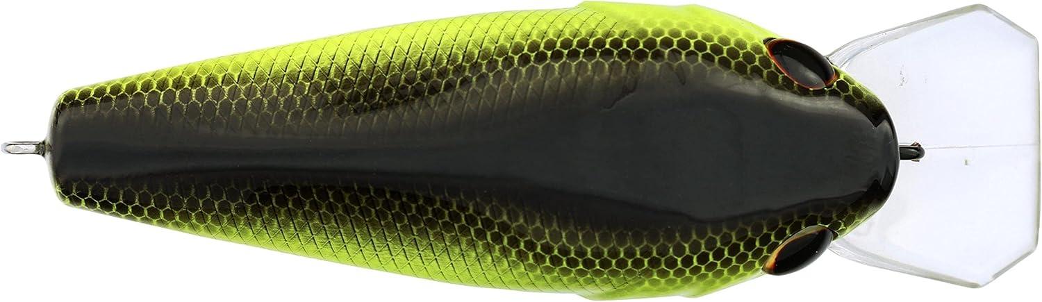 imageBerkley SquareBull Fishing Hard BaitBlack Chartreuse