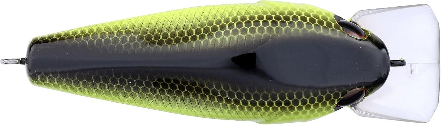 imageBerkley SquareBull Fishing Hard BaitBlack Chartreuse