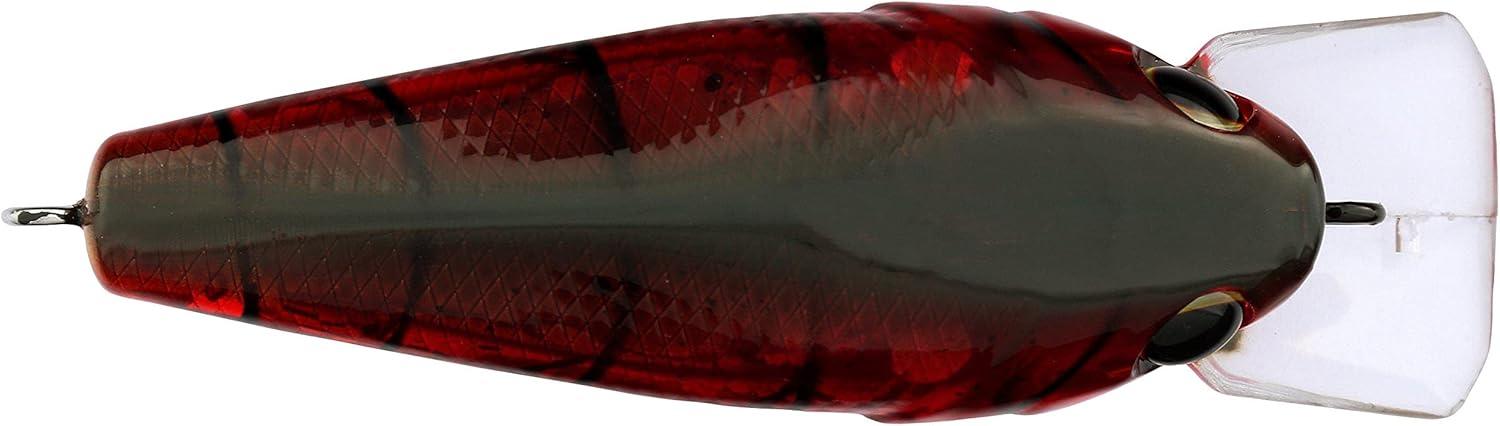 imageBerkley SquareBull Fishing Hard BaitGhost Red Craw