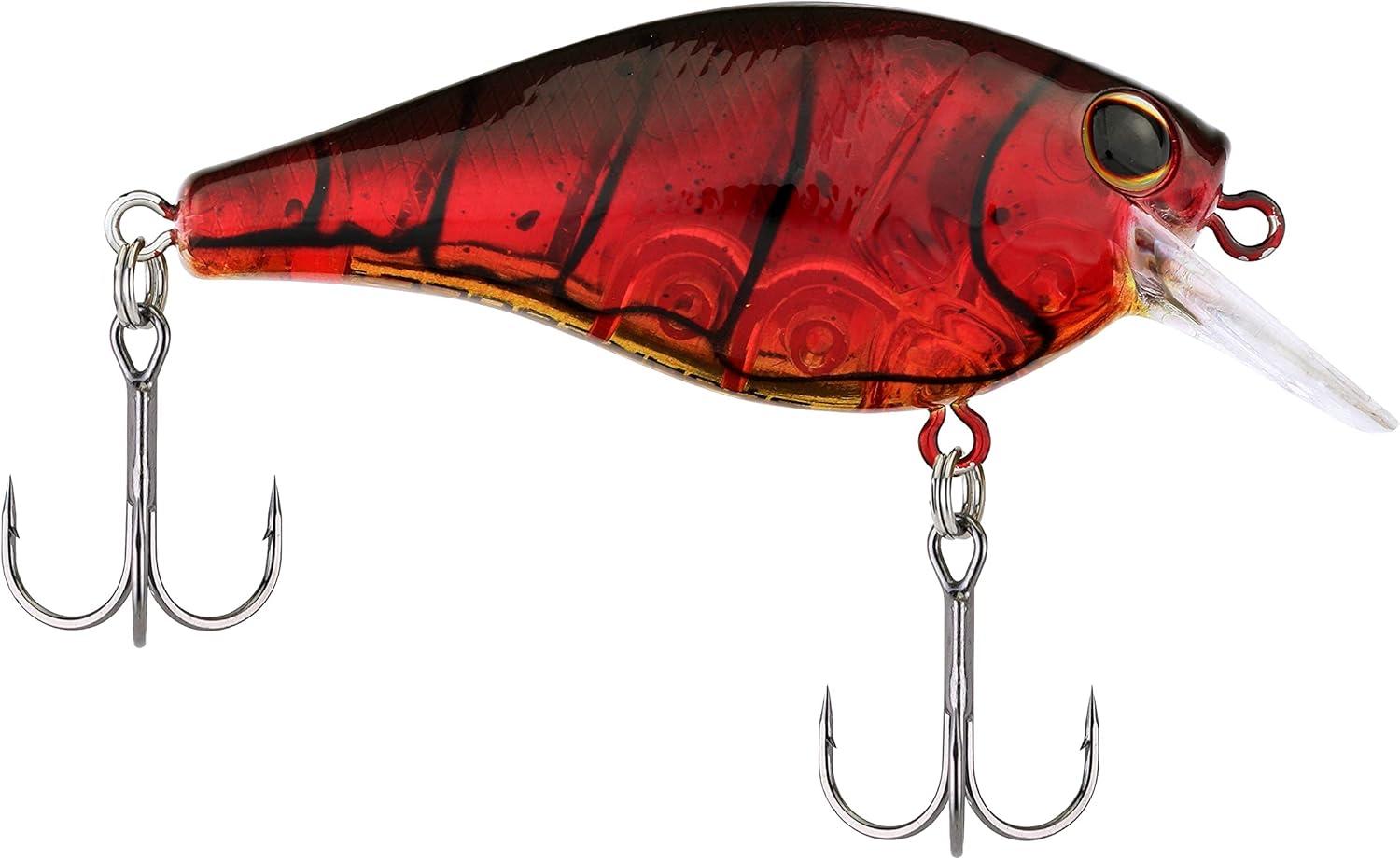 imageBerkley SquareBull Fishing Hard BaitGhost Red Craw