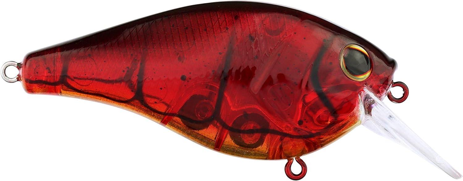 imageBerkley SquareBull Fishing Hard BaitGhost Red Craw