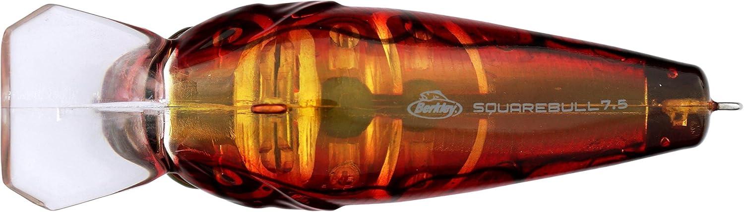 imageBerkley SquareBull Fishing Hard BaitGhost Red Craw