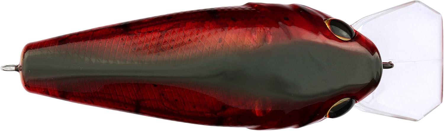 imageBerkley SquareBull Fishing Hard BaitGhost Red Craw