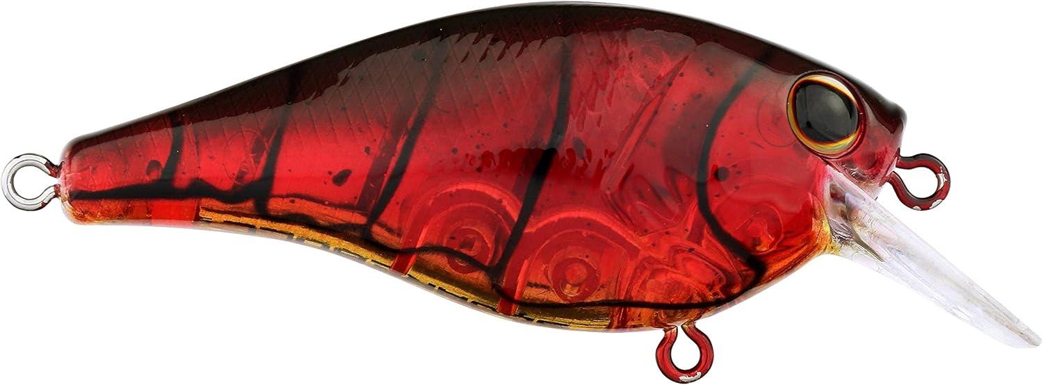 imageBerkley SquareBull Fishing Hard BaitGhost Red Craw