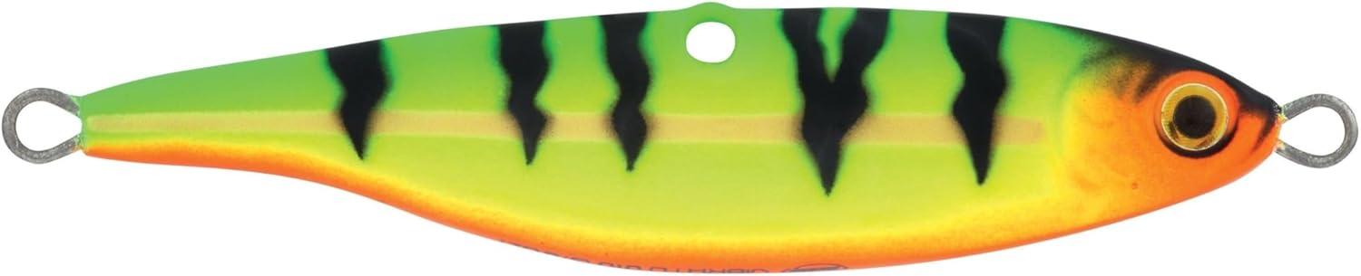 imageBerkley Vibrato Fishing Lure Bass Pike Metal Treble Hook VibratingFire Tiger Gold