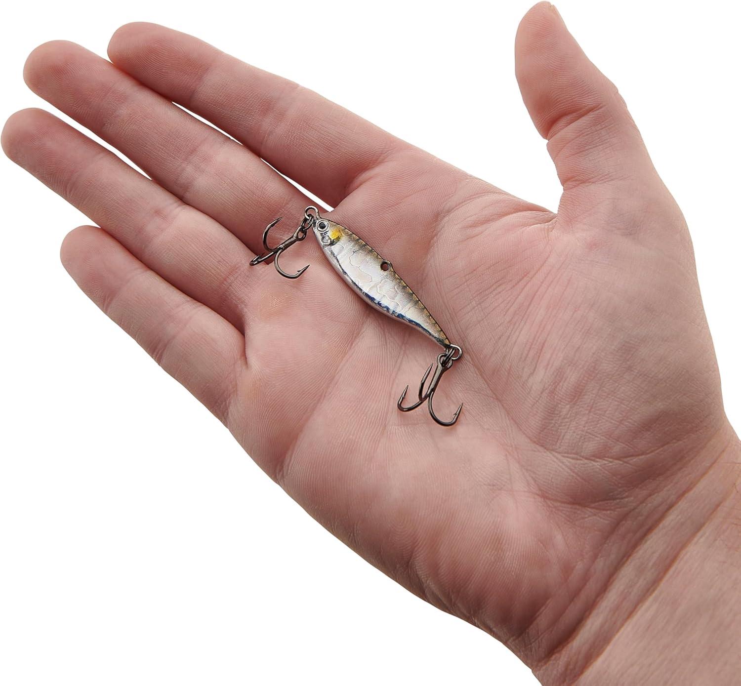 imageBerkley Vibrato Fishing Lure Bass Pike Metal Treble Hook VibratingNat Shiner