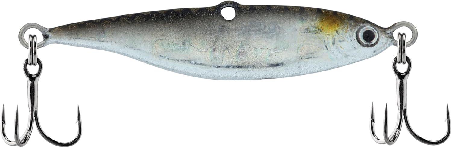 imageBerkley Vibrato Fishing Lure Bass Pike Metal Treble Hook VibratingNat Shiner