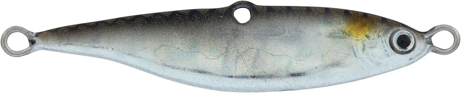 imageBerkley Vibrato Fishing Lure Bass Pike Metal Treble Hook VibratingNat Shiner