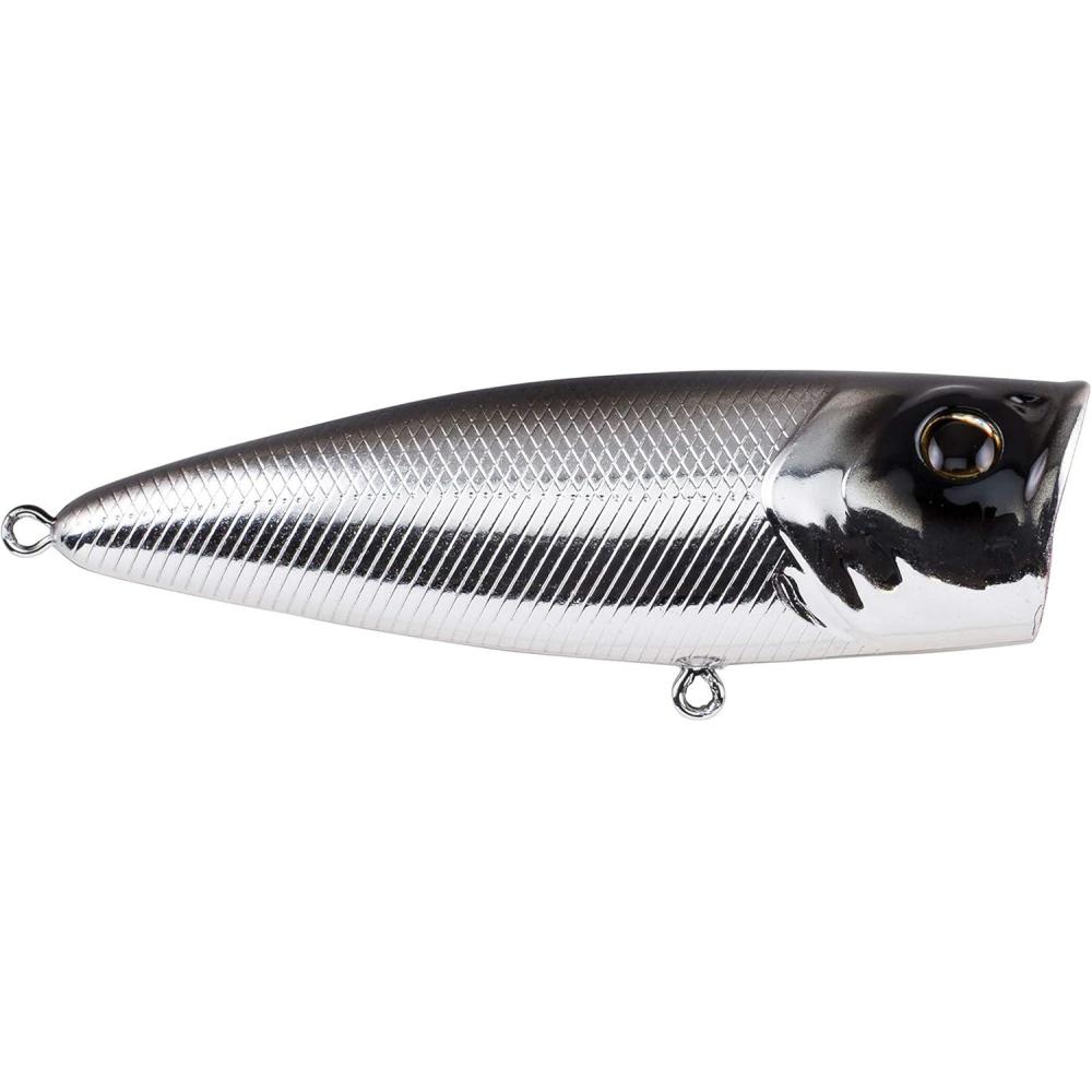 imageBerkley Bullet Pop Fishing Hard BaitBlack Chrome