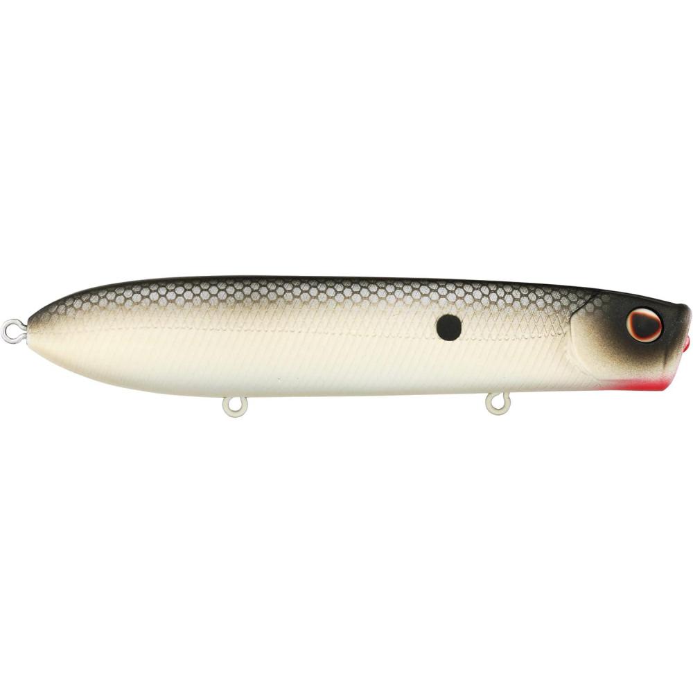 imageBerkley Cane Walker Topwater Fishing Lure MF Shad 57 oz 110mm Topwater Heavy Tail Weight for LongDistance Casting Equipped with Fusion19 Hook