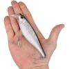 imageBerkley Berkley Juke Saltwater Fishing Hard BaitBlack Silver