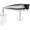 imageBerkley Bullet Pop Fishing Hard BaitBlack Chrome