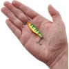 imageBerkley Vibrato Fishing Lure Bass Pike Metal Treble Hook VibratingFire Tiger Gold