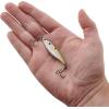 imageBerkley Vibrato Fishing Lure Bass Pike Metal Treble Hook VibratingHolo Greenie