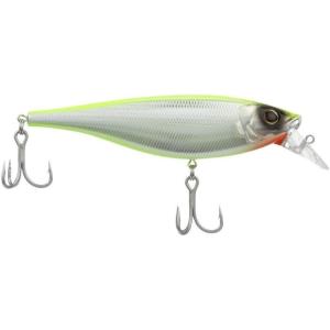 imageBerkley Berkley Juke Saltwater Fishing Hard BaitChromeChartreuse