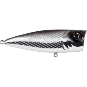 imageBerkley Bullet Pop Fishing Hard BaitBlack Chrome