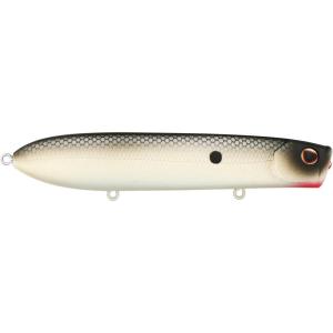 imageBerkley Cane Walker Topwater Fishing Lure MF Shad 57 oz 110mm Topwater Heavy Tail Weight for LongDistance Casting Equipped with Fusion19 Hook