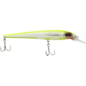 imageBerkley Hit Stick Saltwater Hard BaitChromeChartreuse