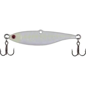 imageBerkley Vibrato Fishing Lure Bass Pike Metal Treble Hook VibratingGhostescent