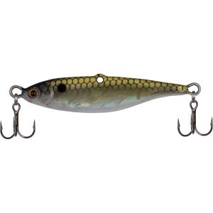 imageBerkley Vibrato Fishing Lure Bass Pike Metal Treble Hook VibratingHolo Greenie
