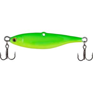 imageBerkley Vibrato Fishing Lure Bass Pike Metal Treble Hook VibratingHot Lime