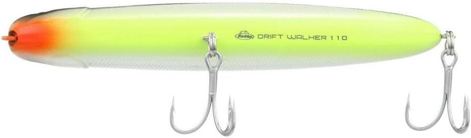 imageBerkley Berkley Drift Walker SaltwaterChromeChartreuse
